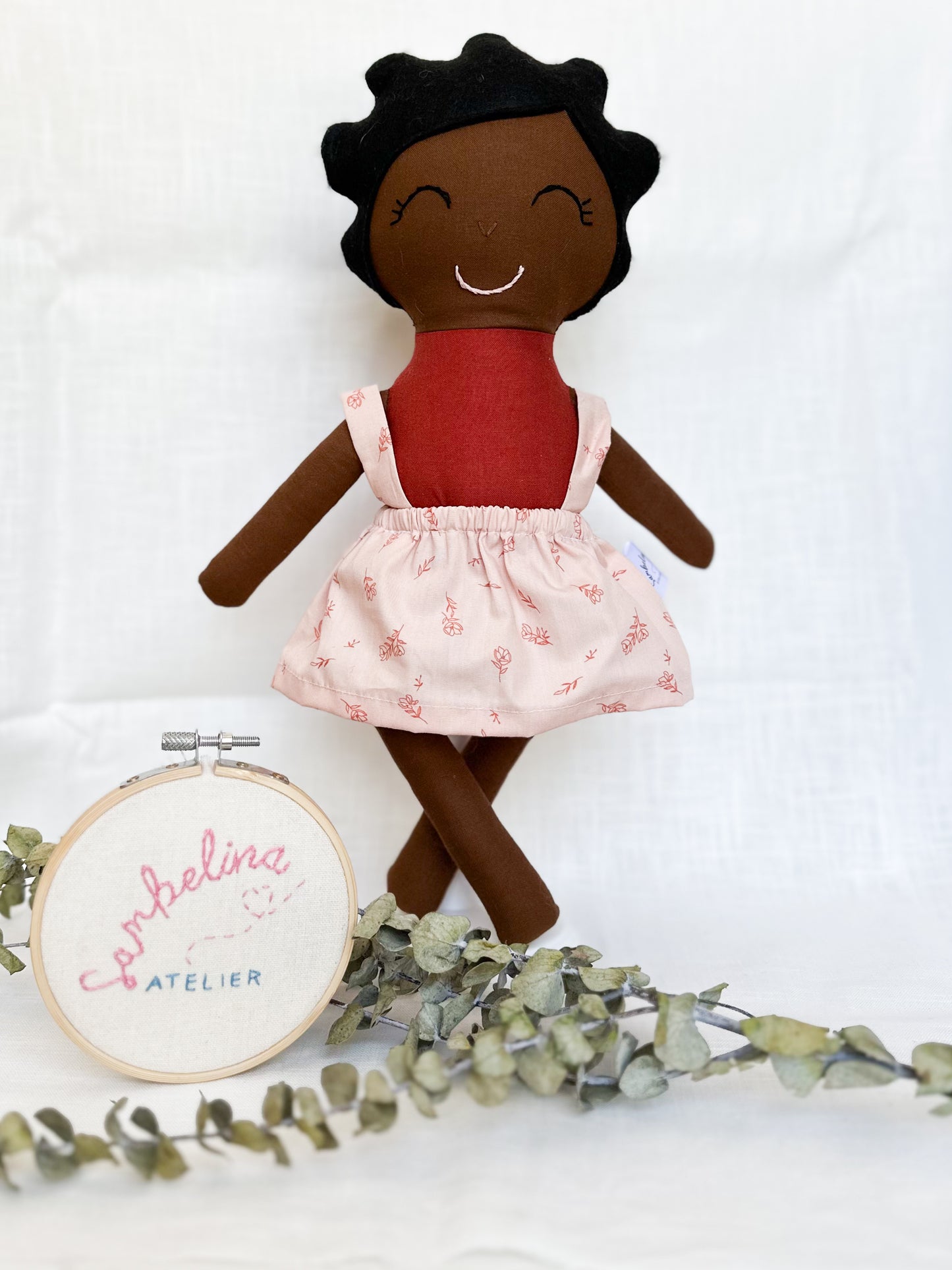 Gaby - Handmade Unique Doll (16 inches of Love)