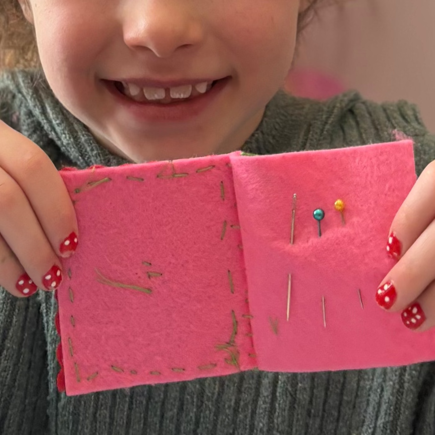 April 24th - PD Day Sewing Club🌷