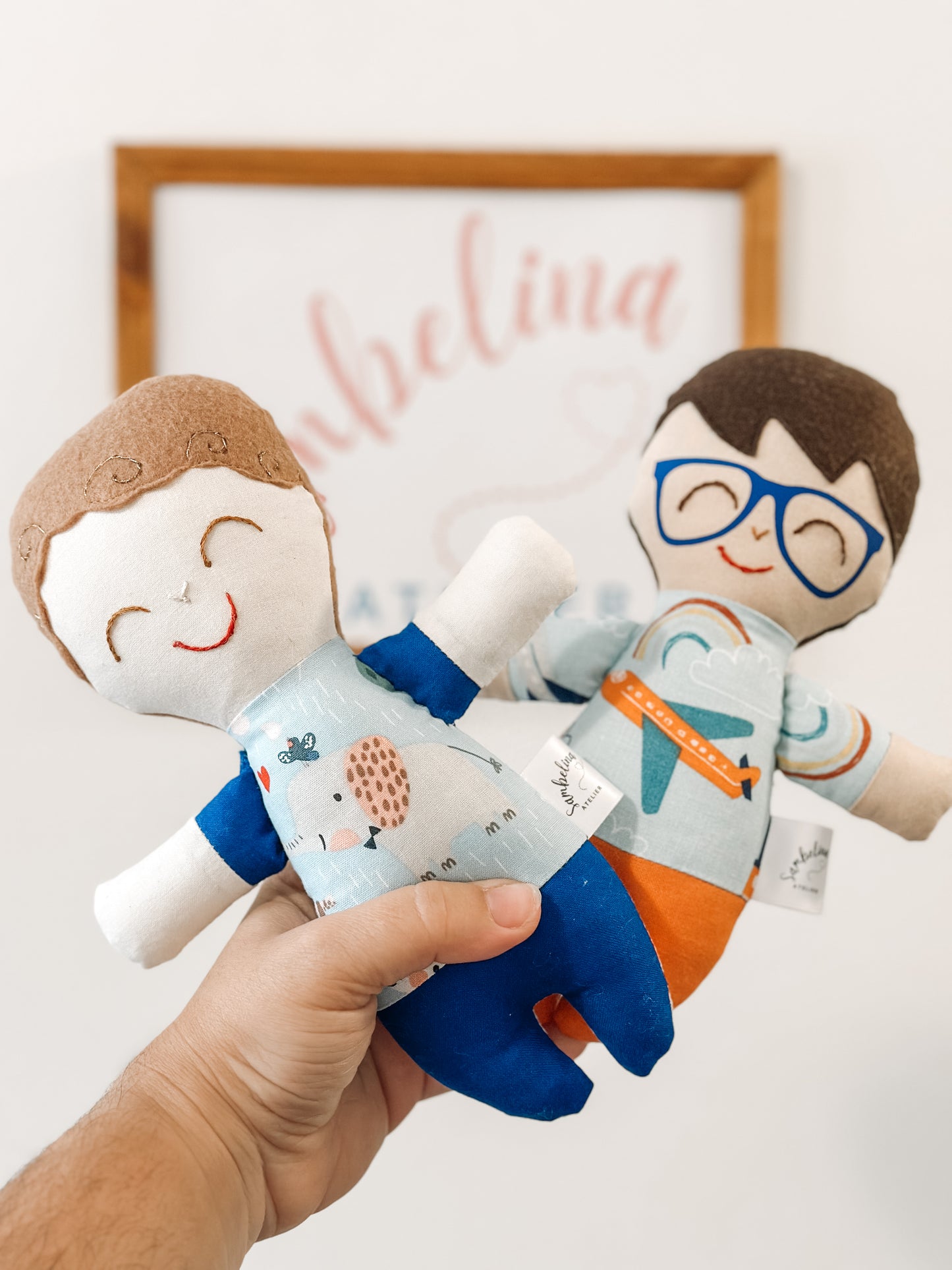 Custom Little Besties - 9 inches of pure joy!