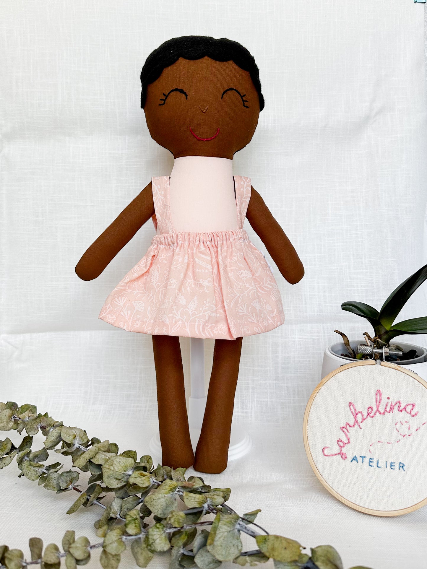 Leah - Handmade Unique Doll (16 inches of Creativeness)