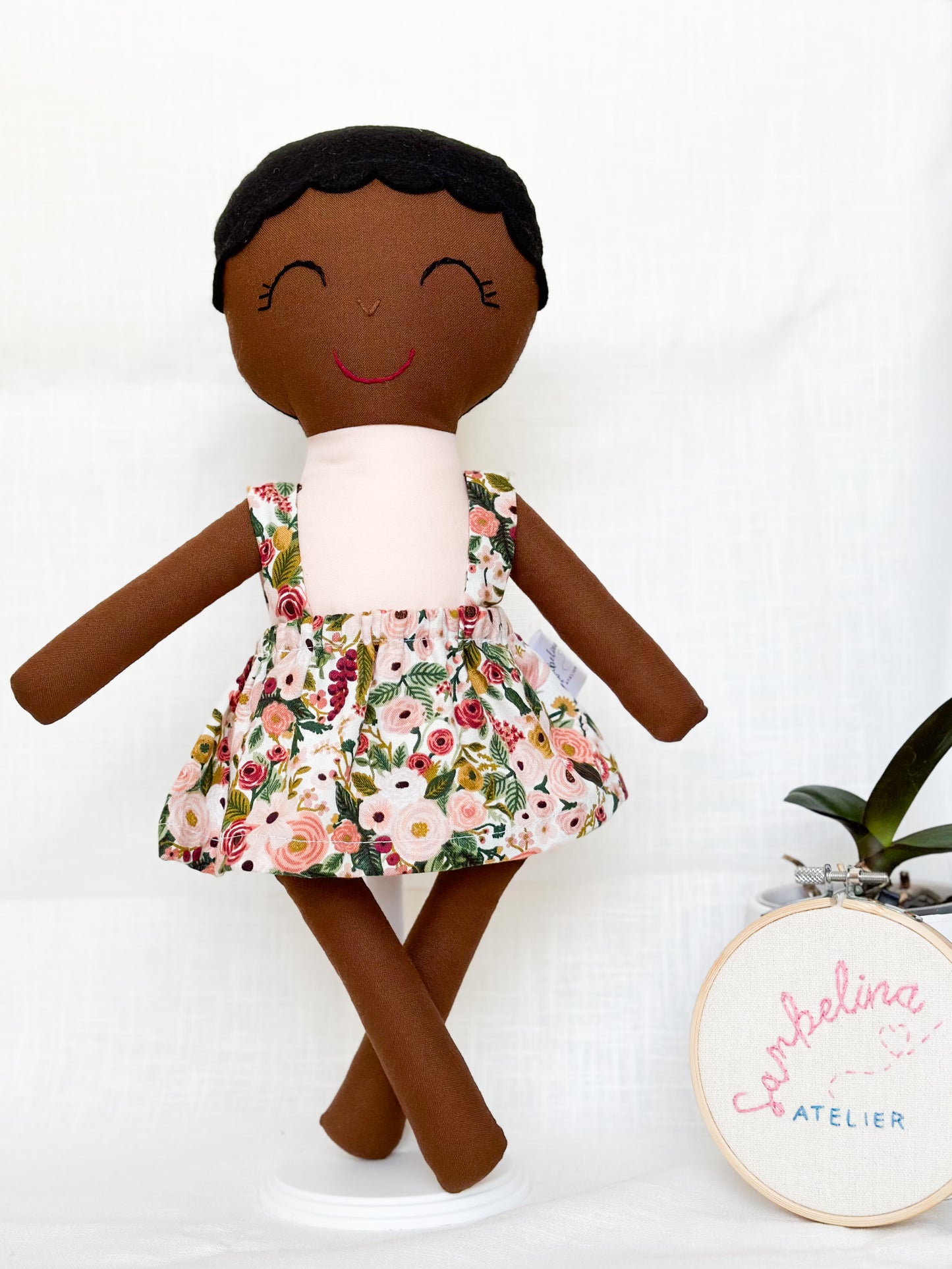 Lila - Handmade Unique Doll (16 inches of Loyalty)