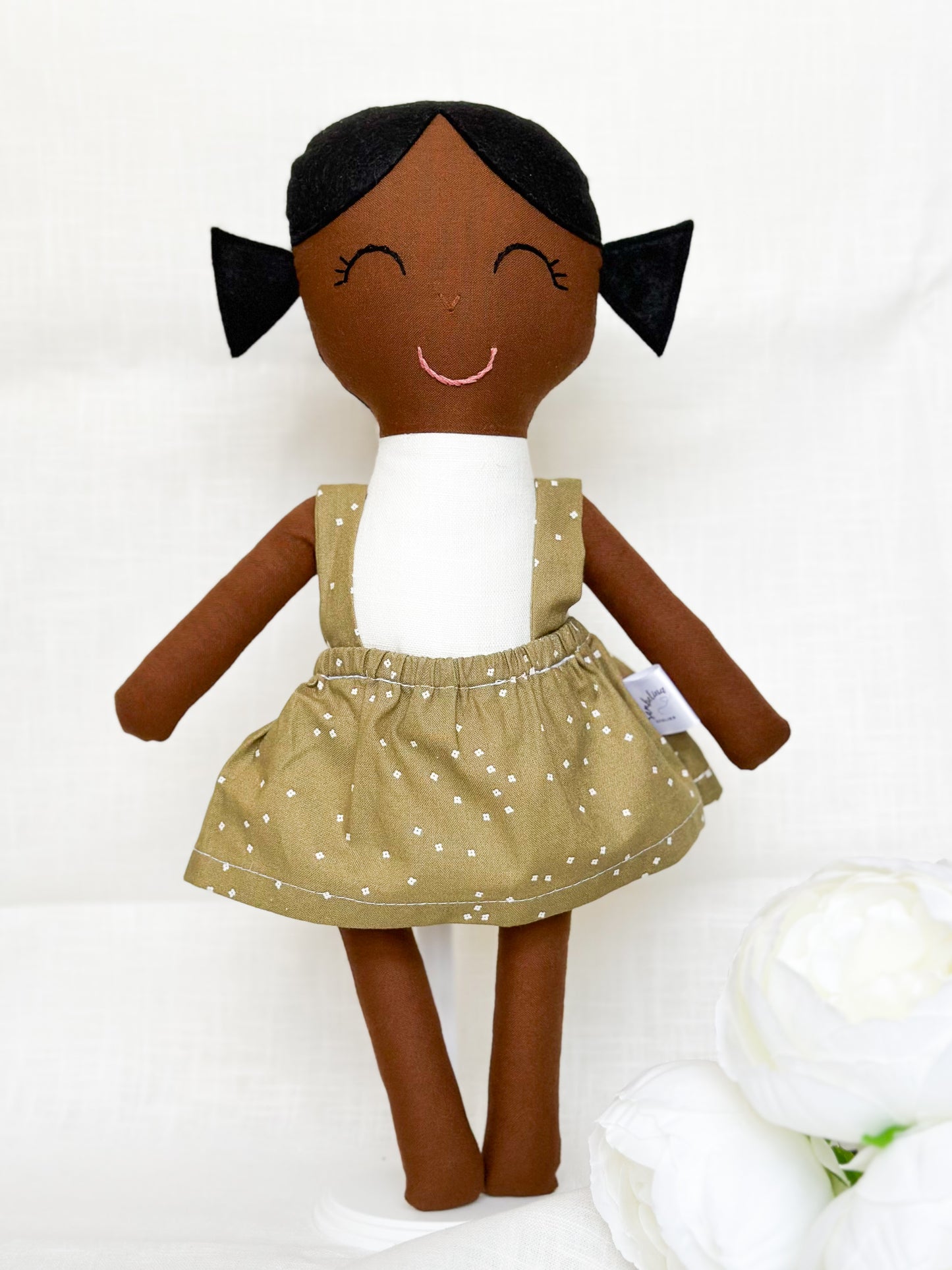 Sookie - Handmade Unique Doll (16 inches of Cheer)